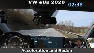 Vw Eup 2020 - Acceleration & Regen