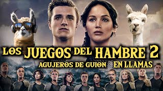 Agujeros de Guion: LOS JUEGOS DEL HAMBRE 2: EN LLAMAS (Errores, review, reseña, análisis y resumen)