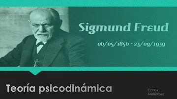 ¿Qué es la psicodinámica?