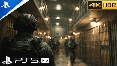 (PS5 PRO) Prison Break or Death Trap? Operation 627 (PART 2) Gameplay [4K 60FPS HDR] Call of Duty