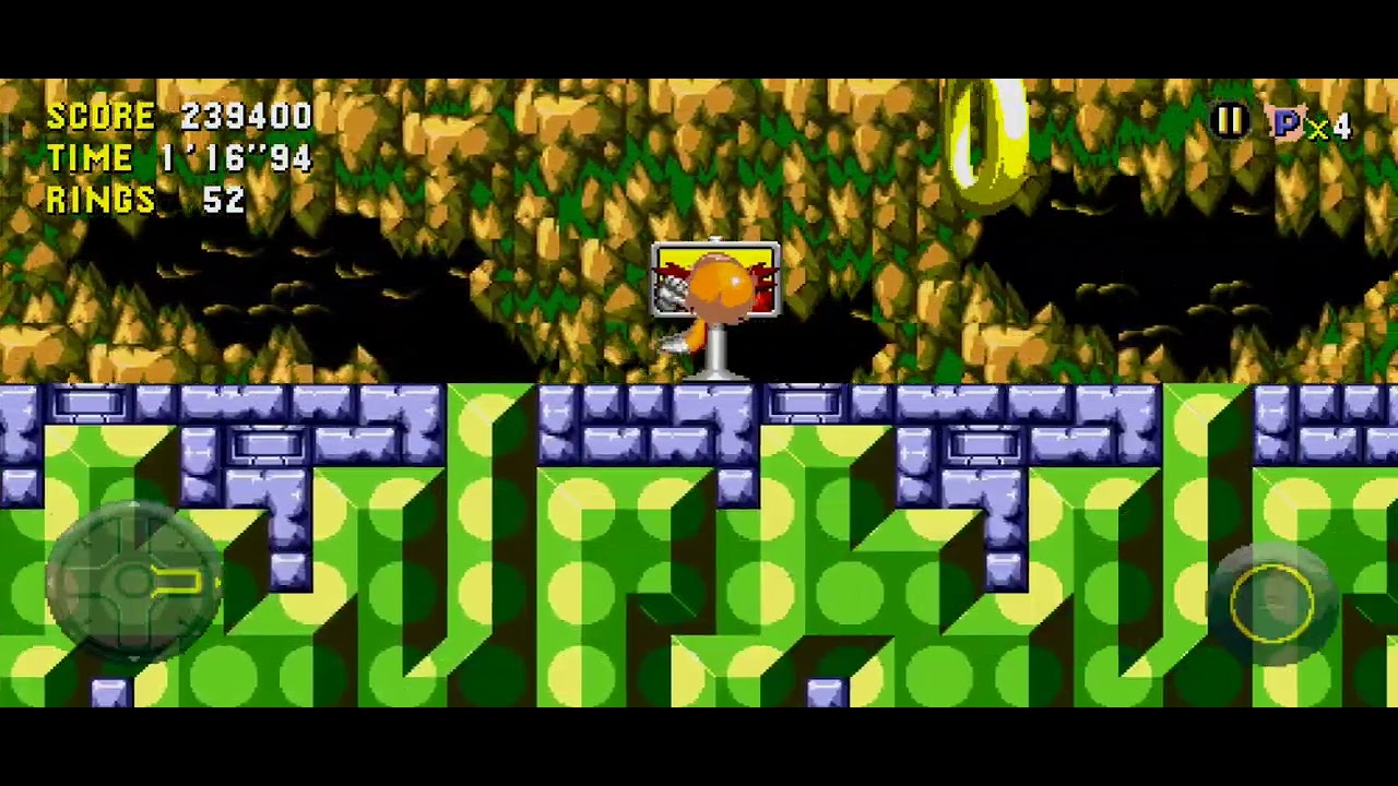 sonic CD play through part 3 - YouTube