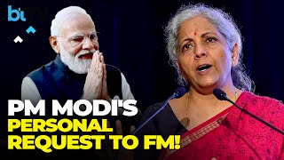 PM Modi Requests Nirmala Sitharaman To Deliver Her Speech In Tamil And Telugu