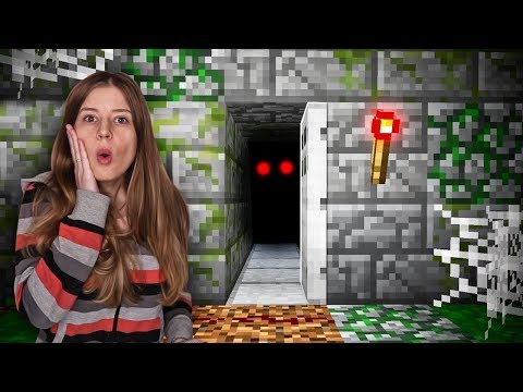 ماينكرافت اكتشفت مكان غريب حياة نوبة 5 