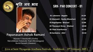 Papanasam Ashok Ramani - Sreekanth - Velukkutty Nair - K Suresh - Thyagaraja - Calicut - 24-02-2005
