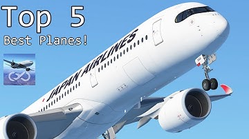 The Top 5 Best Planes In Infinite Flight!