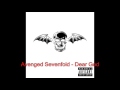 Download Lagu Avenged Sevenfold - Dear God