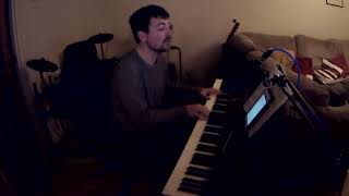 Driving Myself Home - Rose Betty (piano cover)