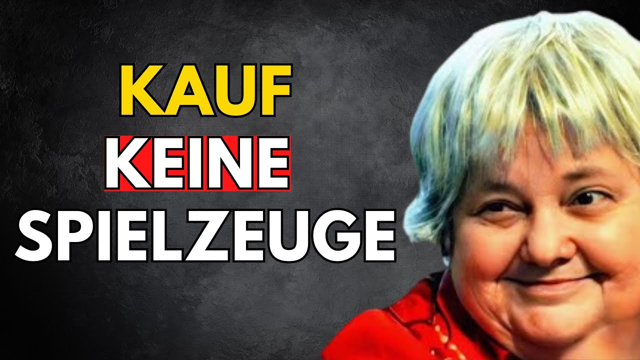 Kinder Unter 5 Jahren:  Kauf keine Spielsachen, gib Ihnen DAS stattdessen - Vera F. Birkenbihl