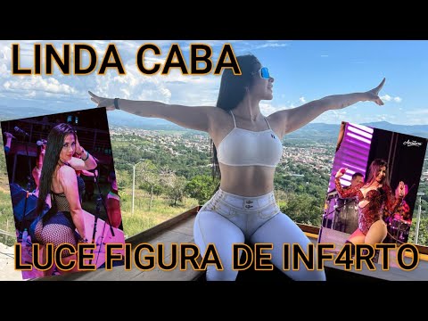 Linda Caba cantante sensual del grupo Explosion de Iquitos