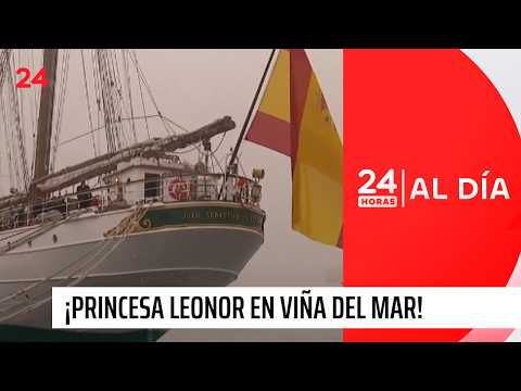 Surprise visit in Viña del Mar: Princess Leonor has lunch at a renowned local restaurant
