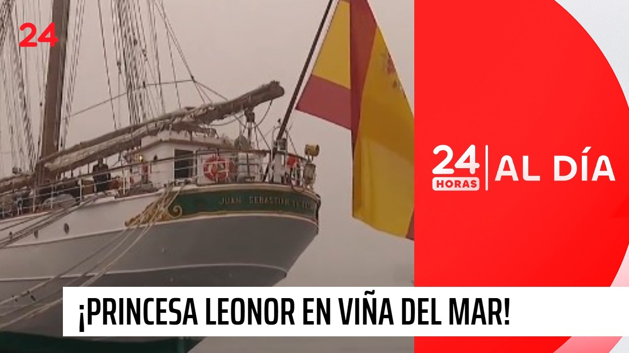 Visita sorpresa en Viña del Mar: La princesa Leonor almuerza en reconocido restaurante local