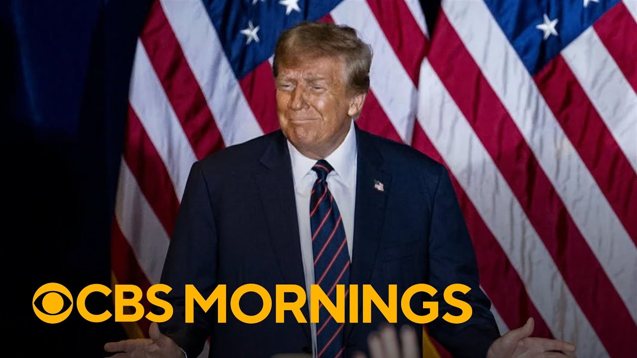 CBS News projects win for Trump in New Hampshire primary - YouTube