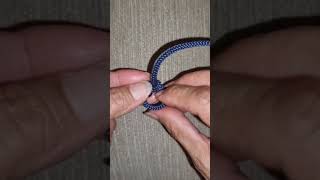 How to make trinity knot #shorts #shortvideo #short #macrame