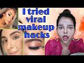 I tried viral n crazy makeup hacksmakeup hacksviral hacksmakeup lover sujata