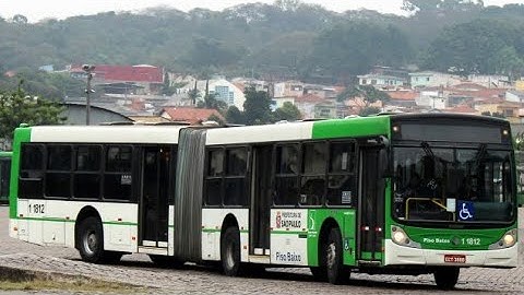 Driving An Caio Mondego HA M Benz O-500UA On Route 129I