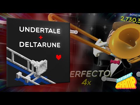 Trombone Champ: Undertale + Deltarune — Trailer