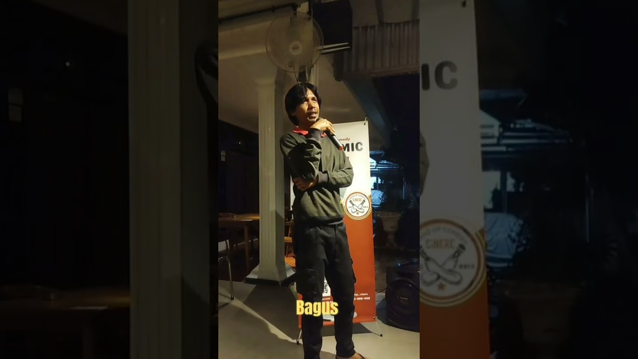 Open Mic Stand Up Comedy 