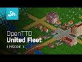 City Building — OpenTTD: United Fleet — EP 1
