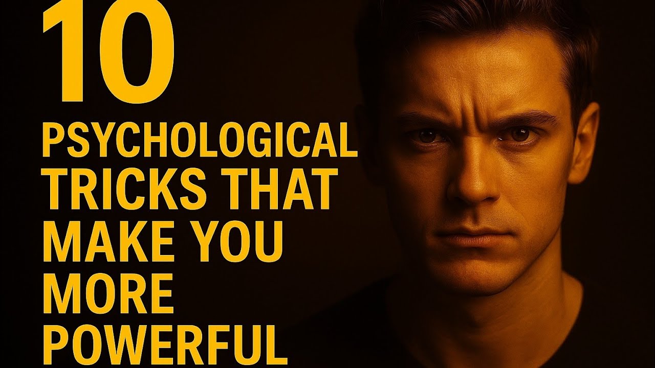 10 Psychological Tricks That Make You More Powerful - YouTube