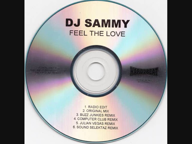 DJ Sammy - Feel The Love