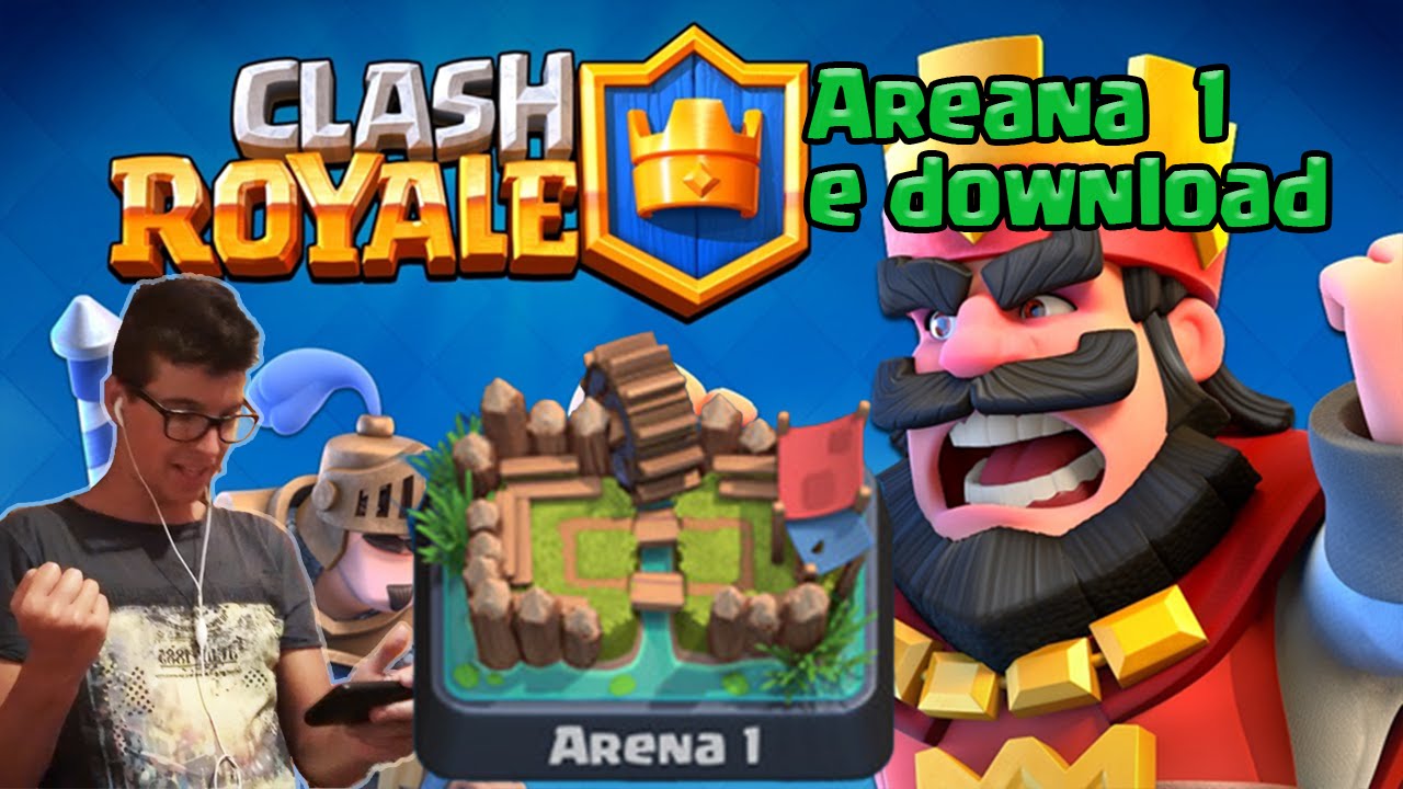 This deck actually works! clash royale arena 1-7 deck challenge Deck per arena 1: Clash Royale - YouTube