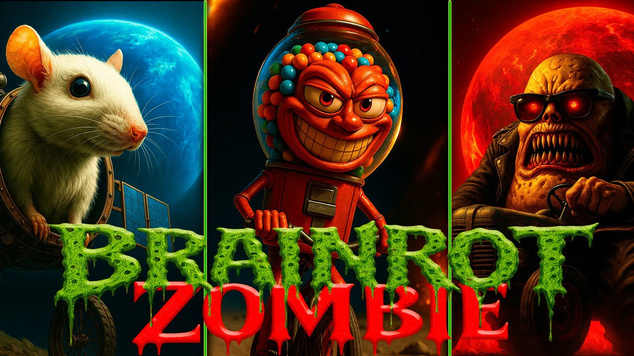 Zombie Brain Rott BRAINROT ZOMBIE: CONQUERING SPACE | EPISODE 5 | Official Music Video ...