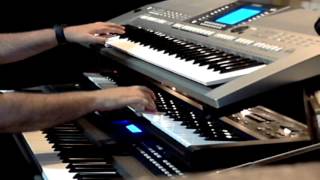 Wave - Omar Garcia - Piano & Organ - Live Music chords