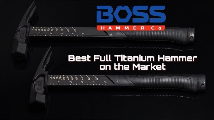 Boss Hammers BPST Boss Paw Steel