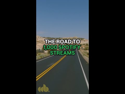 The Road to 1,000 Spotify Streams