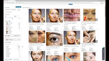 SpyOver - Spy Tool native ads presentation
