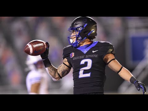 Khalil Shakir 2021 Full Season Highlights | Boise State WR | 2022 NFL Draft Prospect