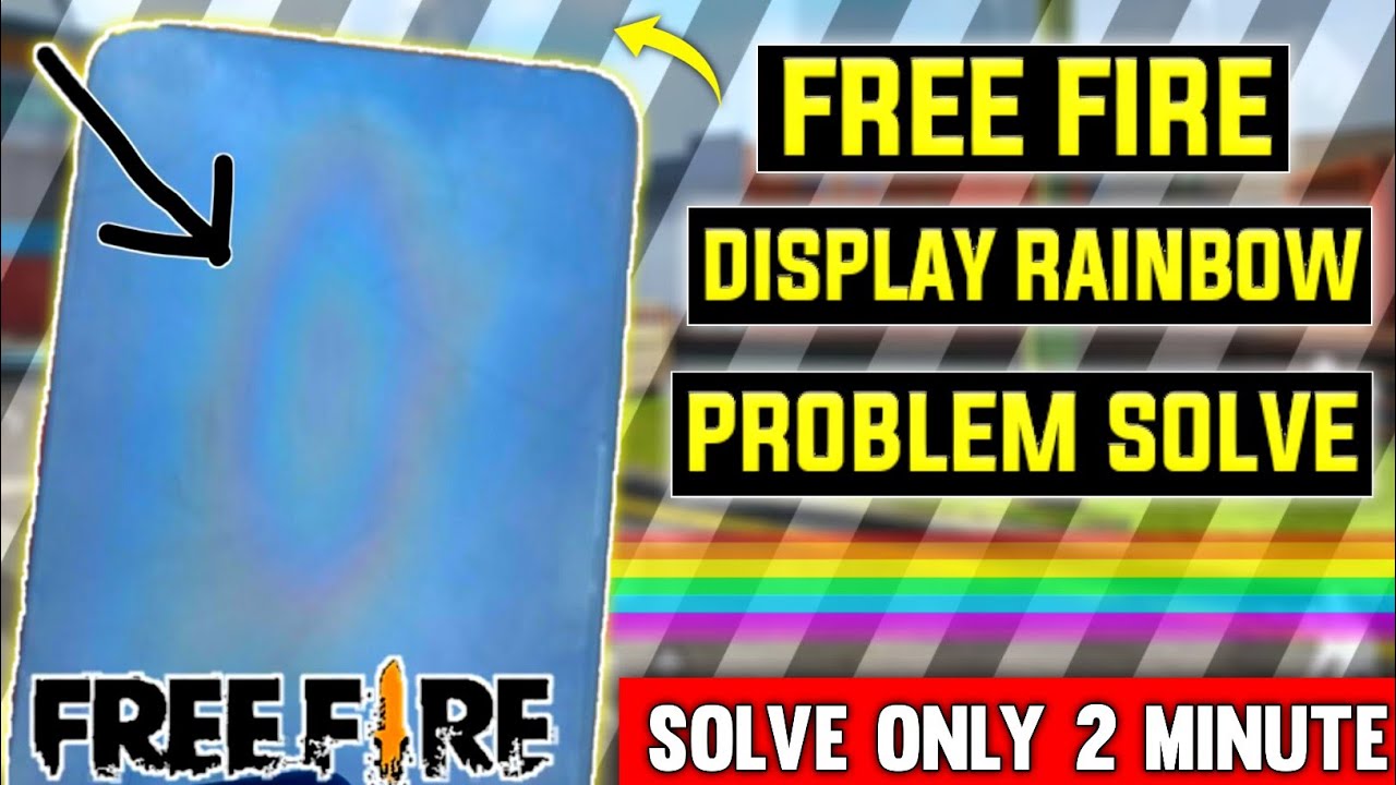 How To Fix A Rainbow Screen