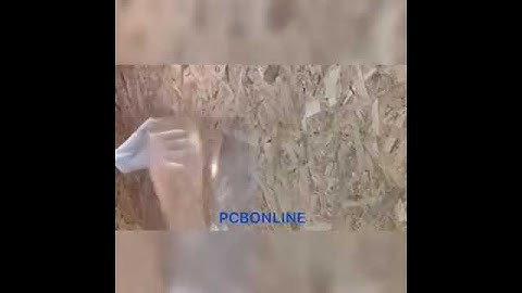 Clear Flexible PCB - Fully Transparent Circuit Boards