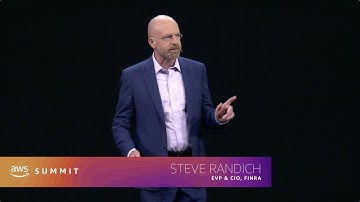 AWS Global Summit New York 2019 Keynote – Steve Randich, FINRA
