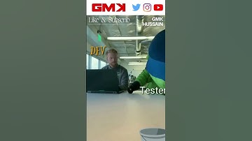 web developer Vs sqa quality assurance funny video meme