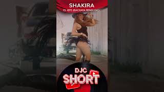 Shakira, Fuerza Regida - El Jefe (Bachata Version Remix DJC) Shorts #shakira