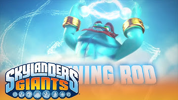Meet the Skylanders: Series 2 Lightning Rod l Skylanders Giants l Skylanders