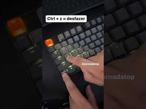 Atalhos mais úteis #computador #teclado #dicas #atalhos #pc #windows #dicas #truques