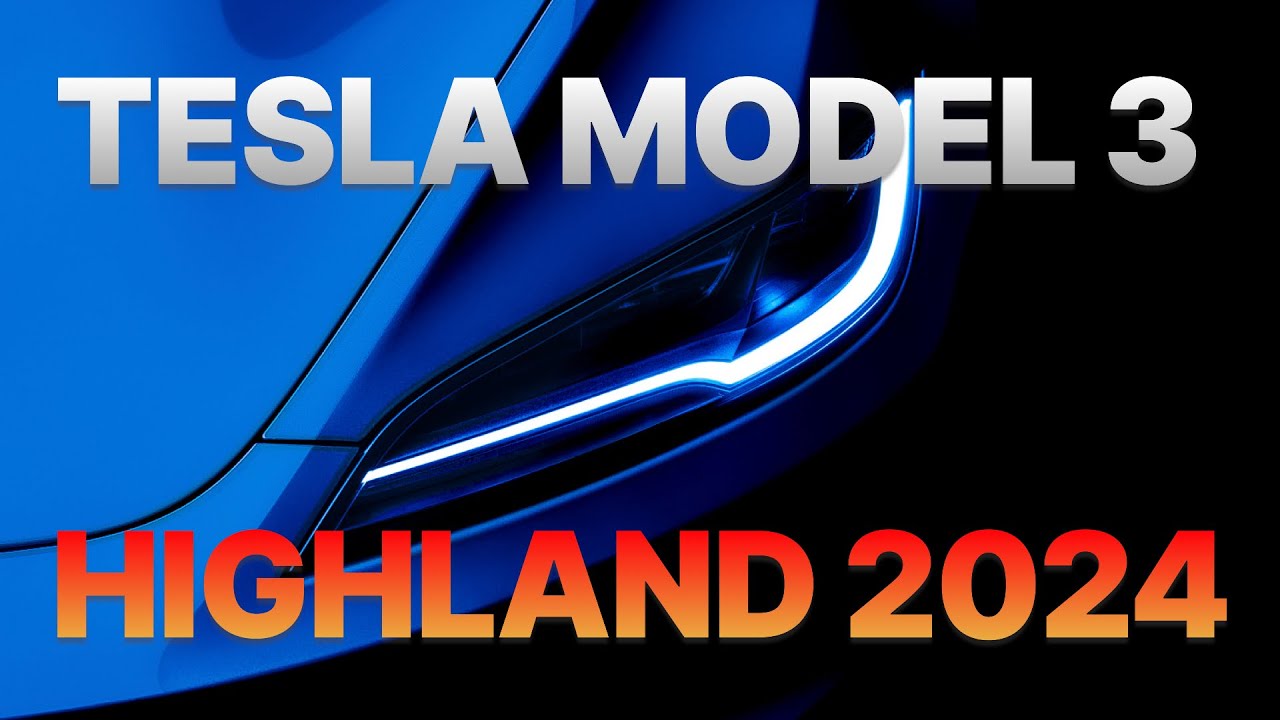 Tesla Model 3 Highland 2024 Facelift in Bayern - Forstern