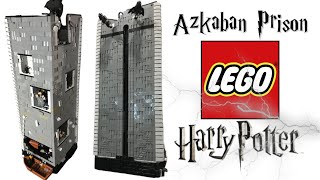 Harry Potter Azkaban MOC! - YouTube