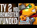 TY the Tasmanian Tiger 2: Bush Rescue HD REMASTER Coming To Nintendo Switch, PS4 &amp; Xbox!