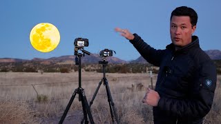 LANDSCAPE PHOTOGRAPHY: Photographing The Full Moonrise From Start To Finish