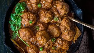 chicken kofta curry recipe