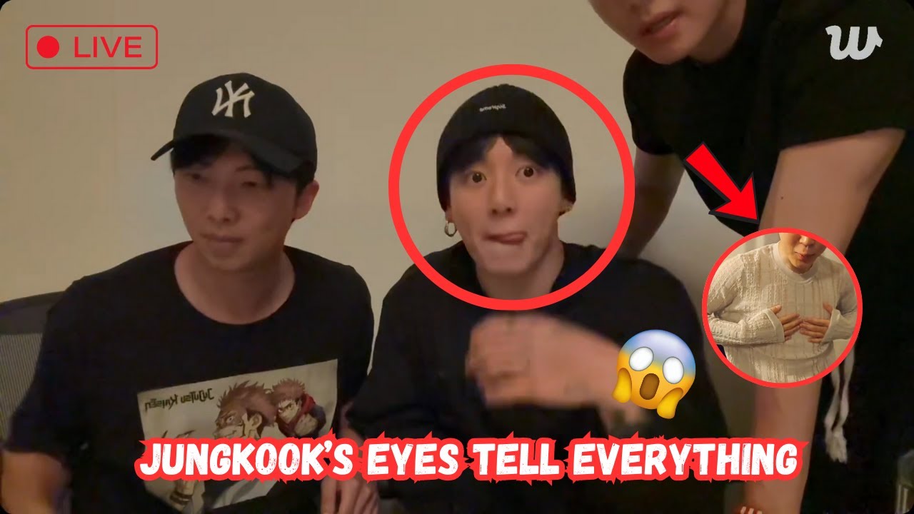 В ПРЯМОМ ЭФИРЕ 🔴 ПРИСТАЛЬНЫЙ взгляд Чонгука на Чимина 😱 НИКОГДА НЕ ВИДЕЛ! АРМИ СХОДЯТ С УМА