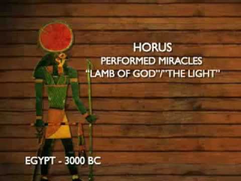 What Jesus, Horus And Many Other Gods Had In Common