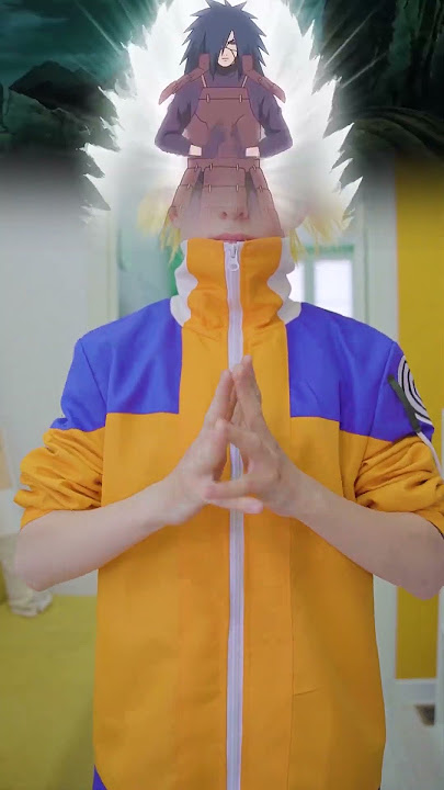Naruto Hand Seals! Anime music trend in real life #trending #anime #funny