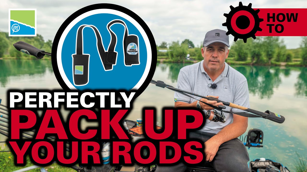 How To Pack Away TWO-PIECE Rods 