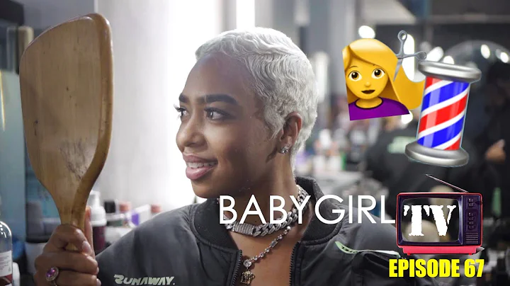 BABY GIRL TV: Episode 67 (B. SIMONE IS BLONDE AND ...