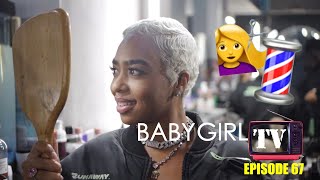 BABY GIRL TV: Episode 67 (B. SIMONE IS BLONDE AND BALD)
