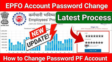 PF UAN password forgot 2025 | EPF password kaise forgot kare | pf password change process 2025